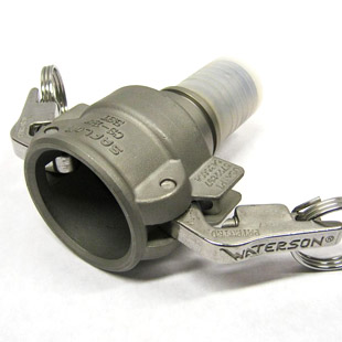 衬氟CAMLOCK C安全型(光滑管尾) TYPE PLSC