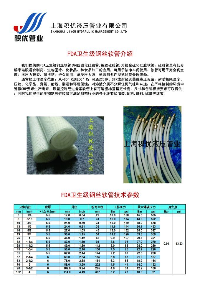 硅胶软管18